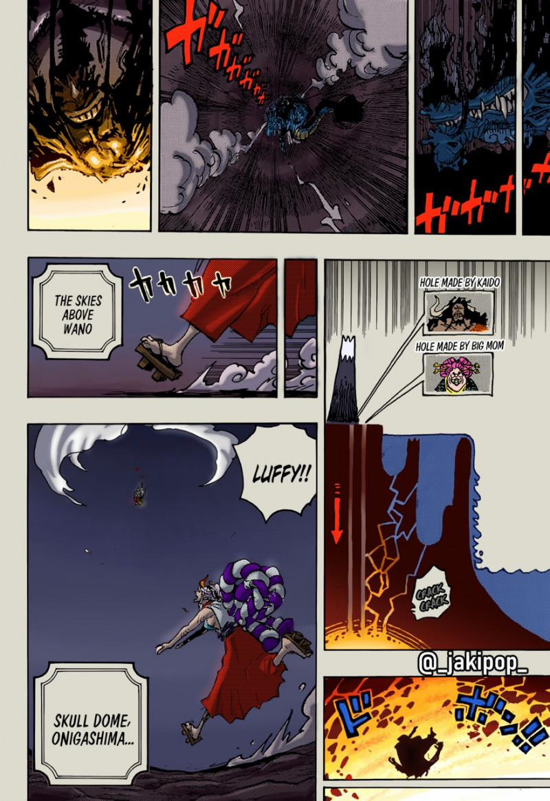 Đảo Hải Tặc 1050 trang 14