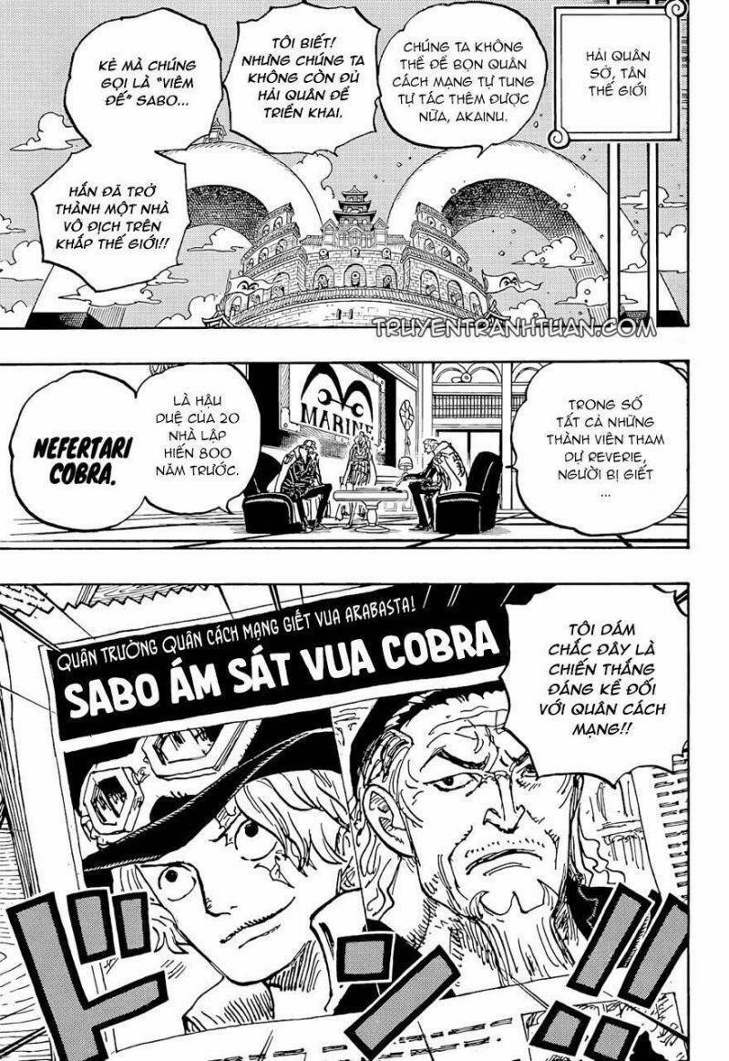 Đảo Hải Tặc 1054 trang 12