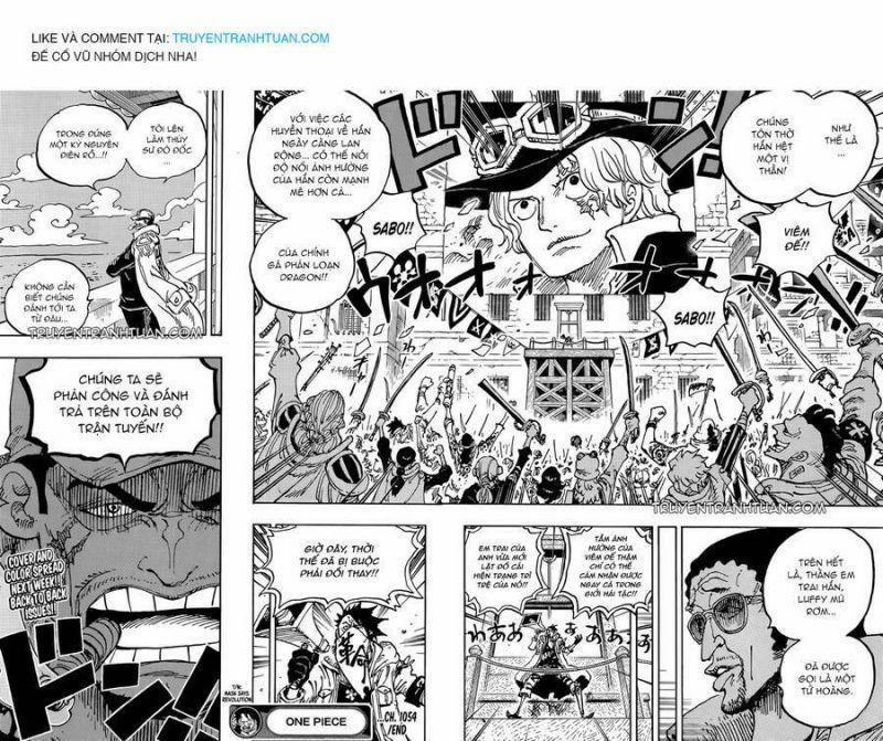 Đảo Hải Tặc 1054 trang 15