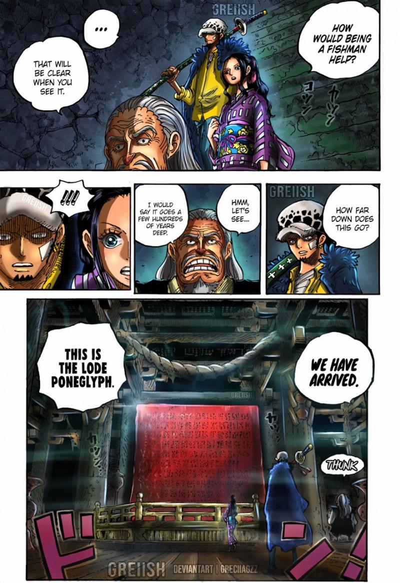 Đảo Hải Tặc 1055 trang 18