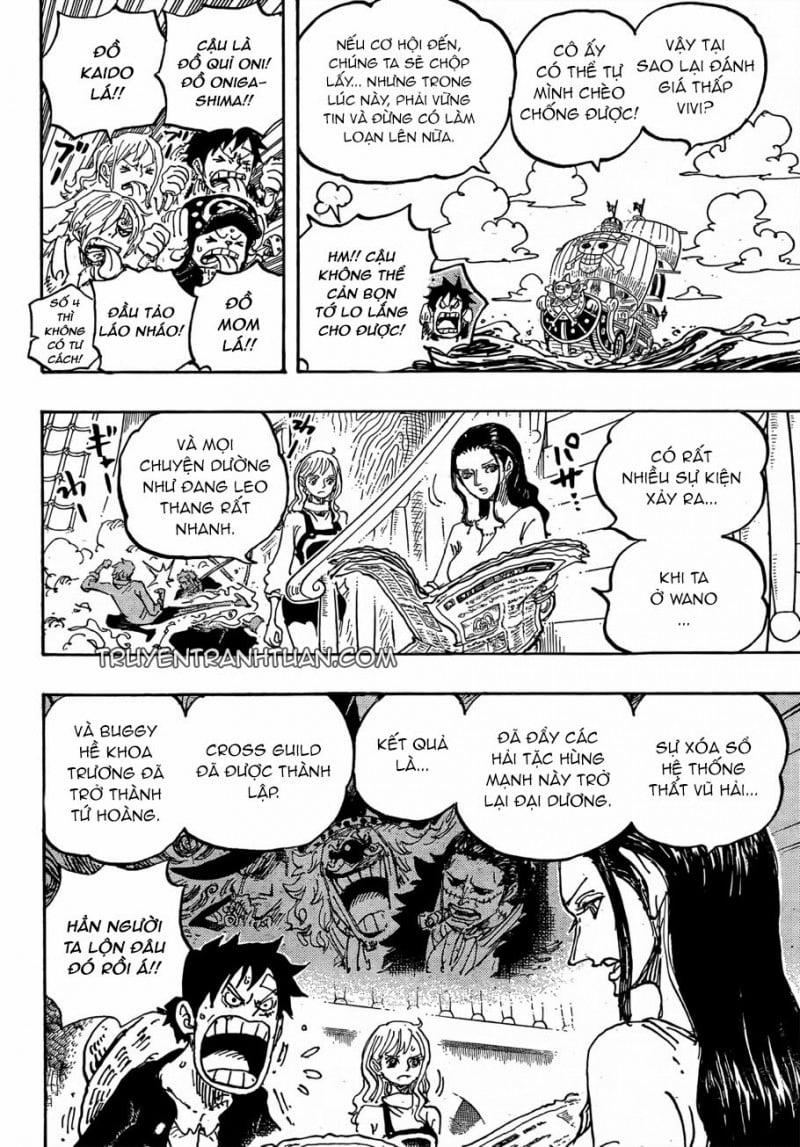 Đảo Hải Tặc 1060 trang 5