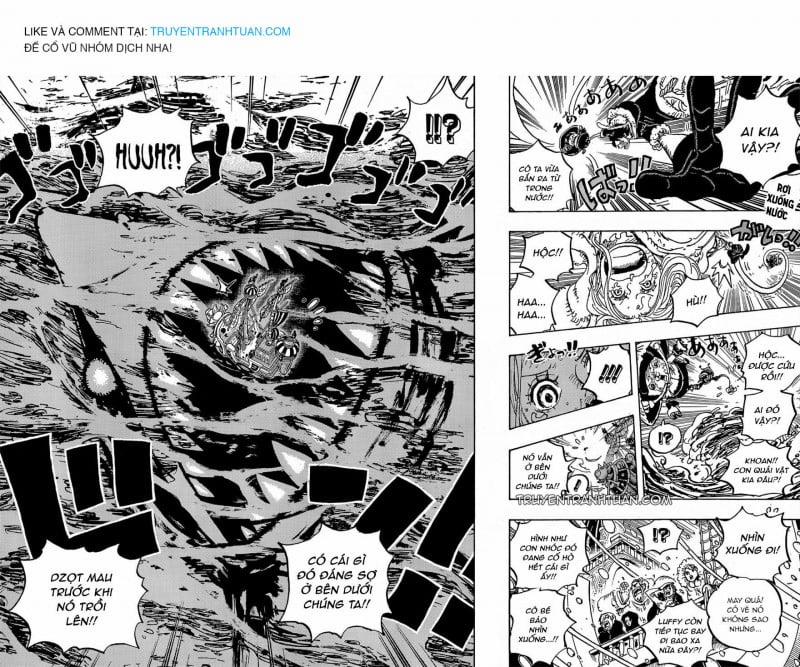 Đảo Hải Tặc 1061 trang 1