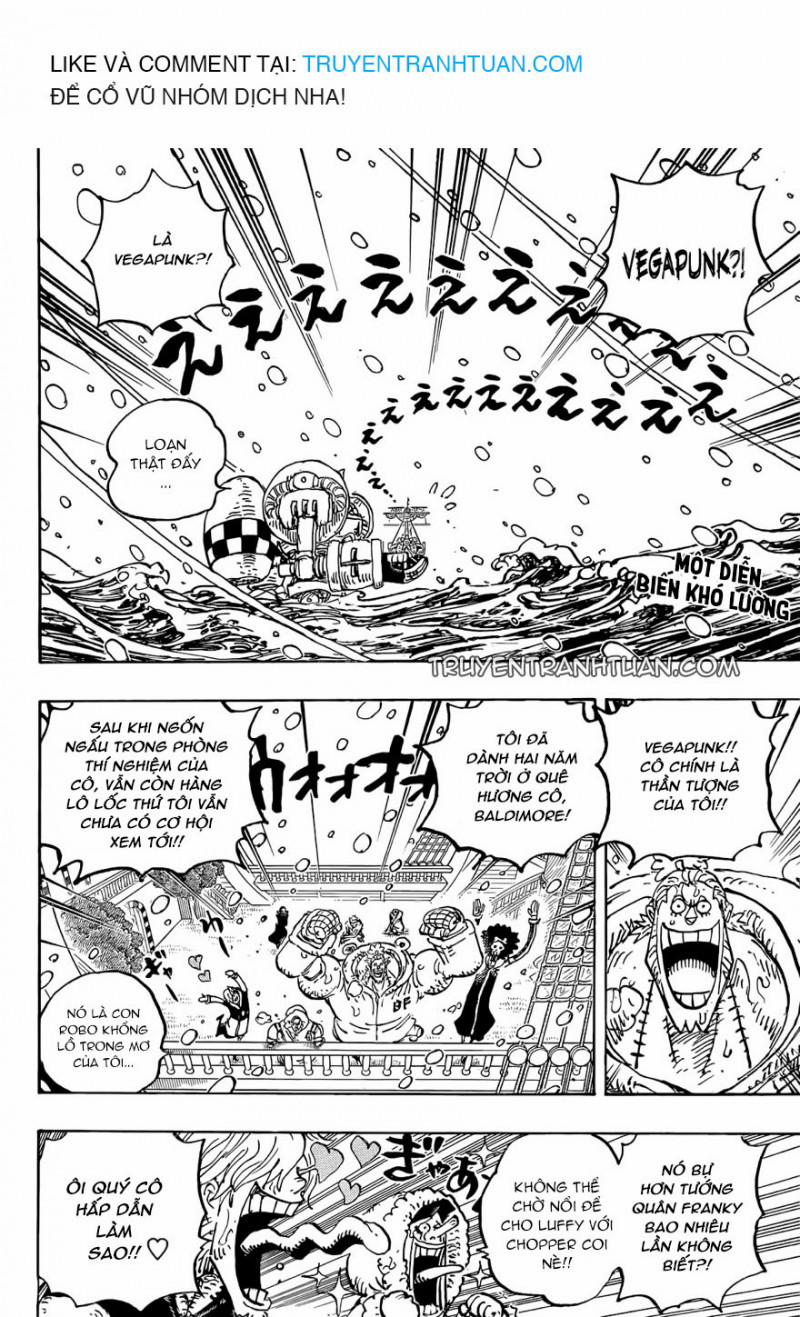 Đảo Hải Tặc 1062 trang 1