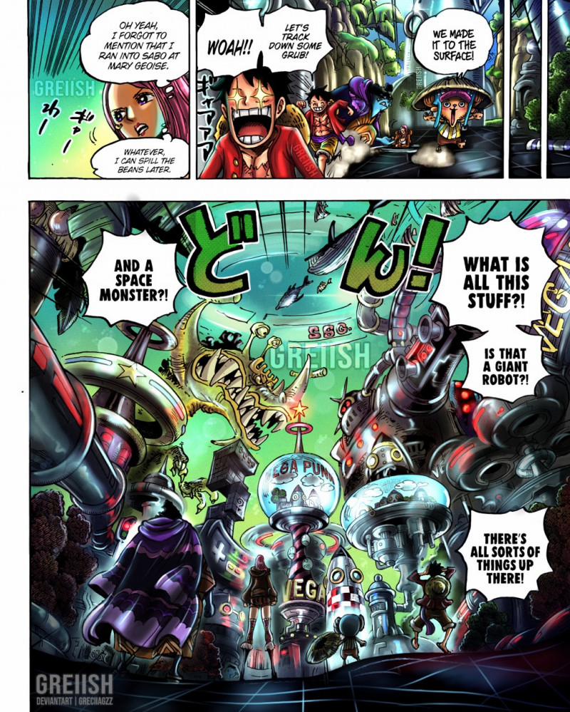 Đảo Hải Tặc 1062 trang 16