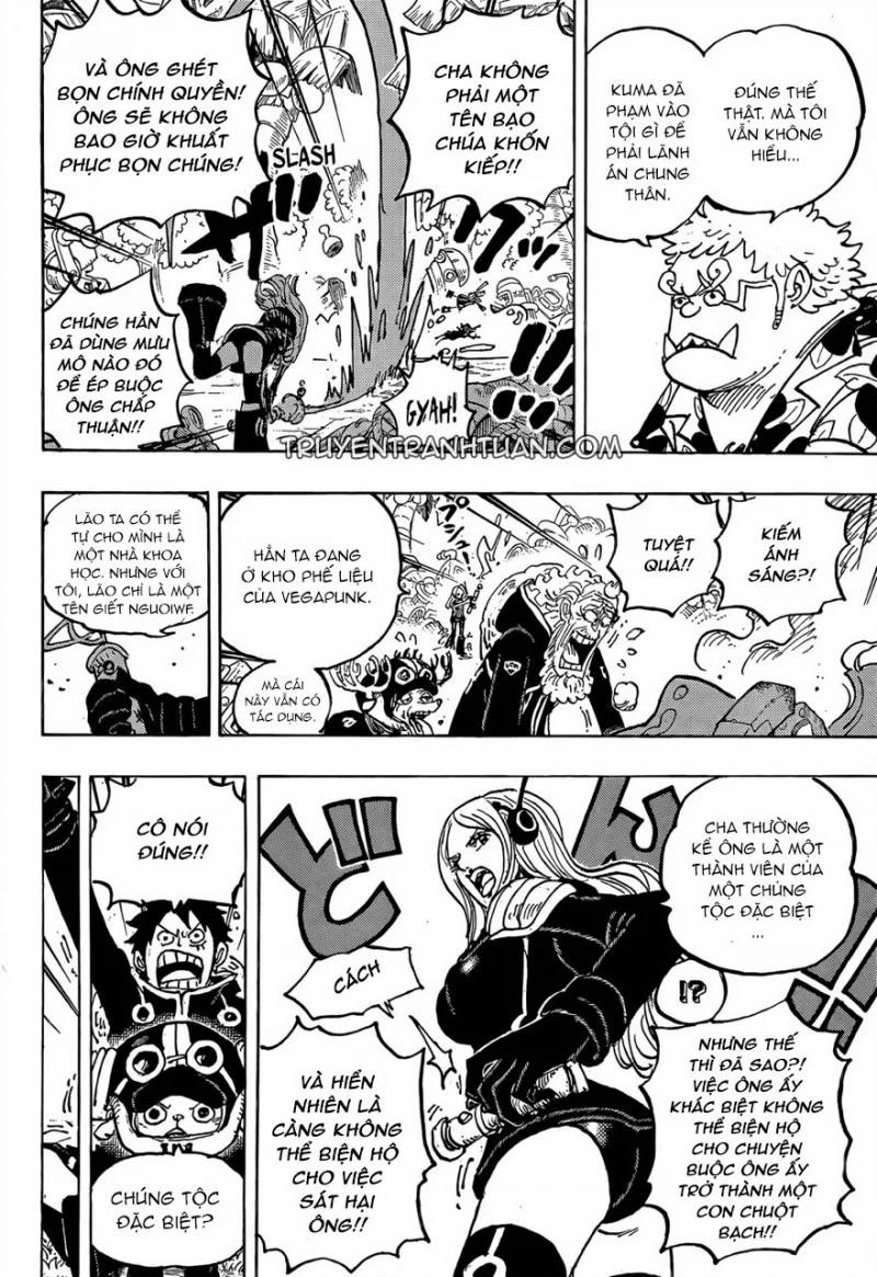 Đảo Hải Tặc 1064 trang 10