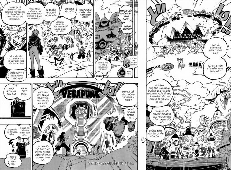 Đảo Hải Tặc 1064 trang 12