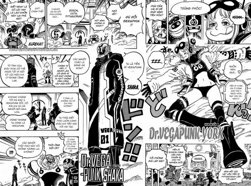 Đảo Hải Tặc 1065 trang 14