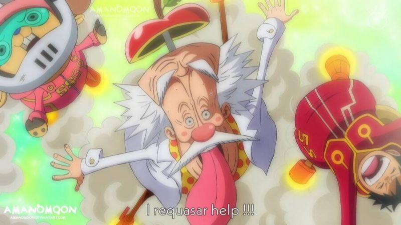 Đảo Hải Tặc 1067 trang 0