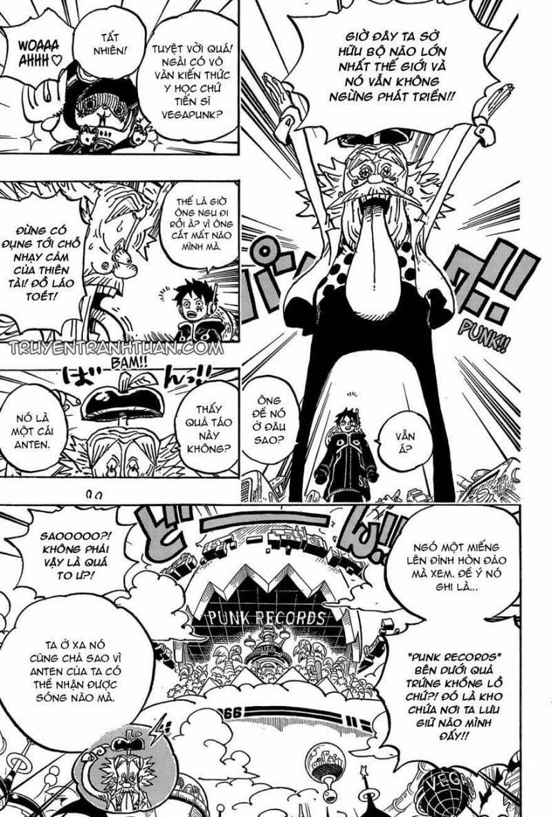 Đảo Hải Tặc 1067 trang 3