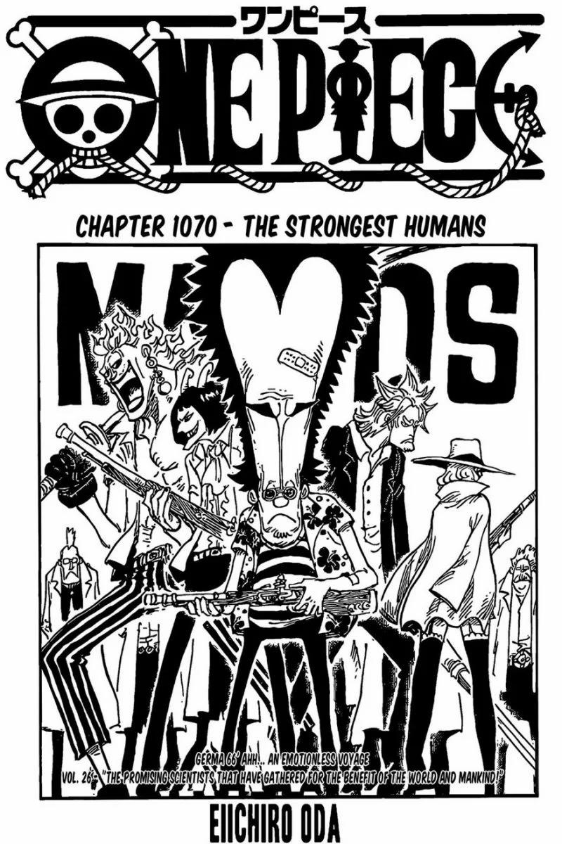 Đảo Hải Tặc 1070 trang 0