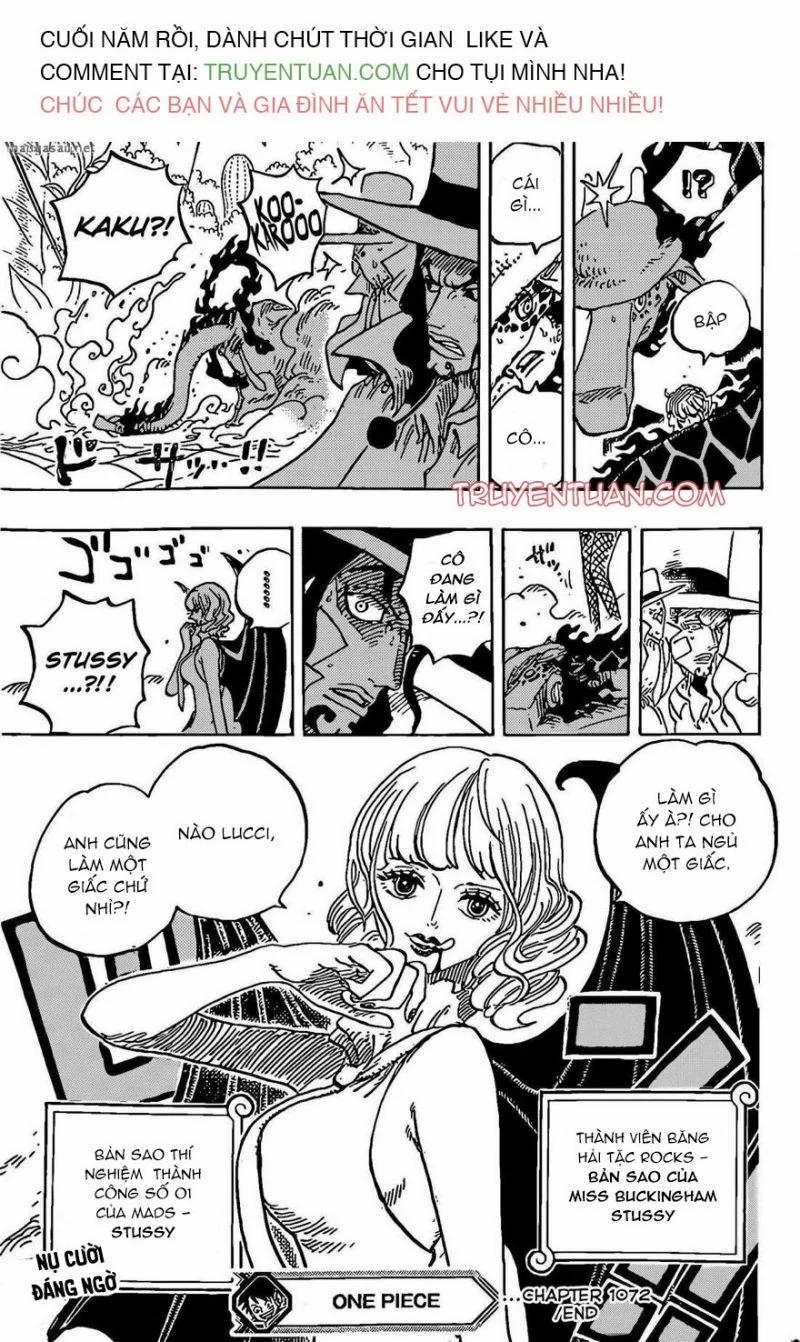 Đảo Hải Tặc 1072 trang 15