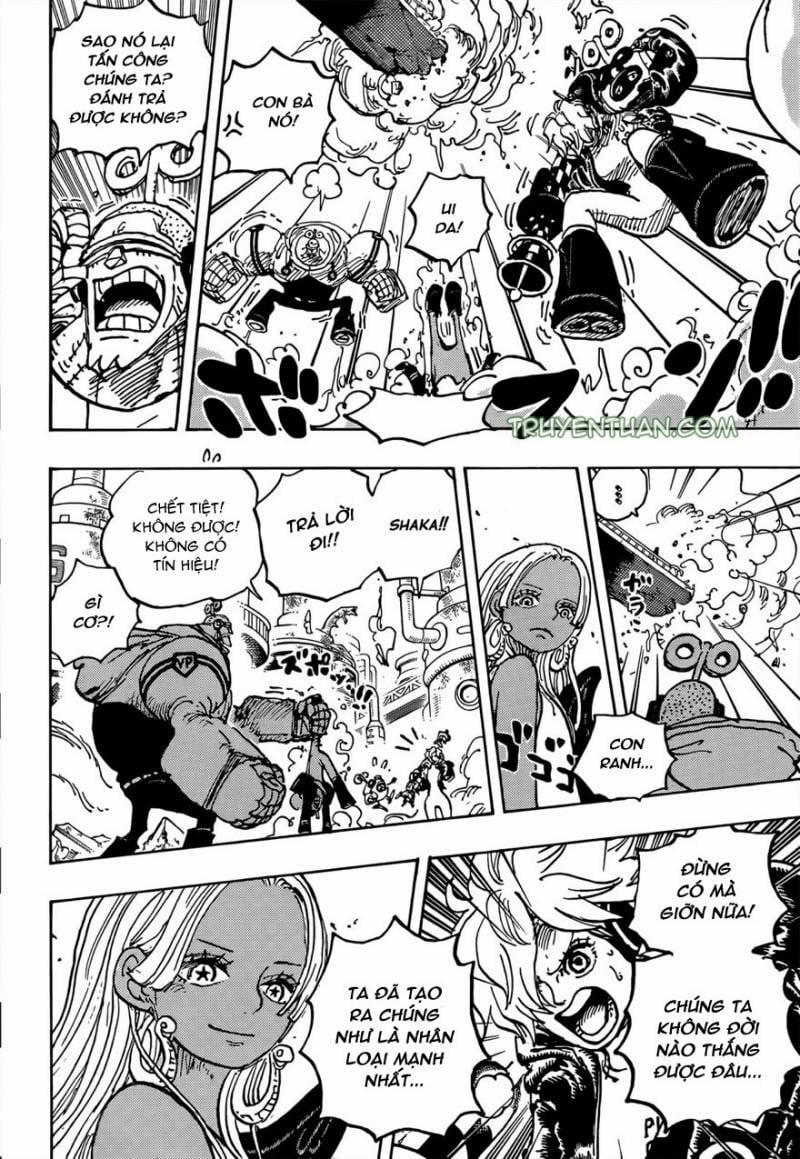 Đảo Hải Tặc 1075 trang 11