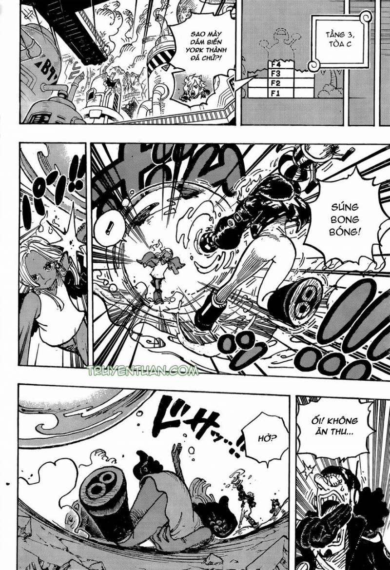 Đảo Hải Tặc 1077 trang 11