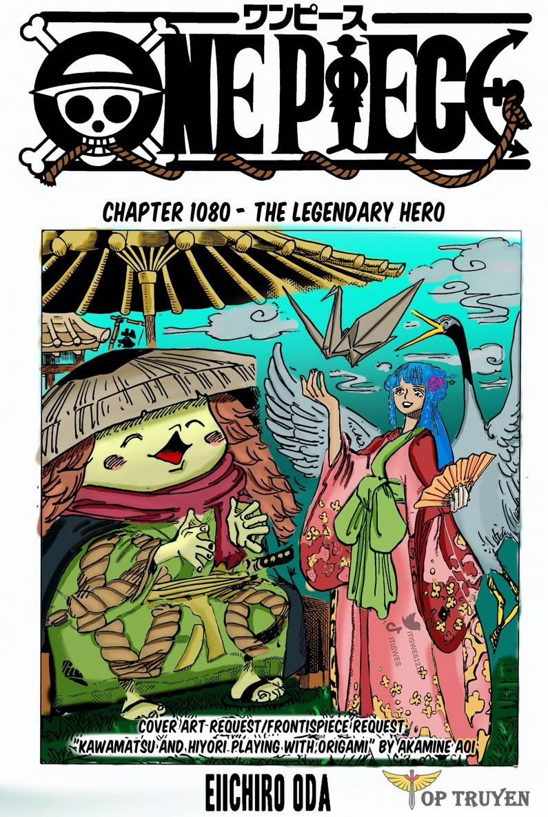 Đảo Hải Tặc 1080 trang 0