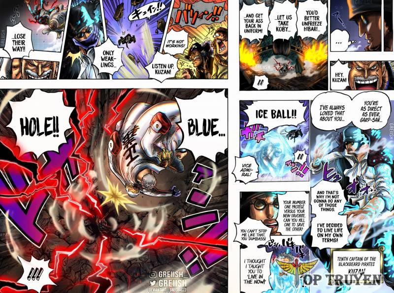 Đảo Hải Tặc 1081 trang 15