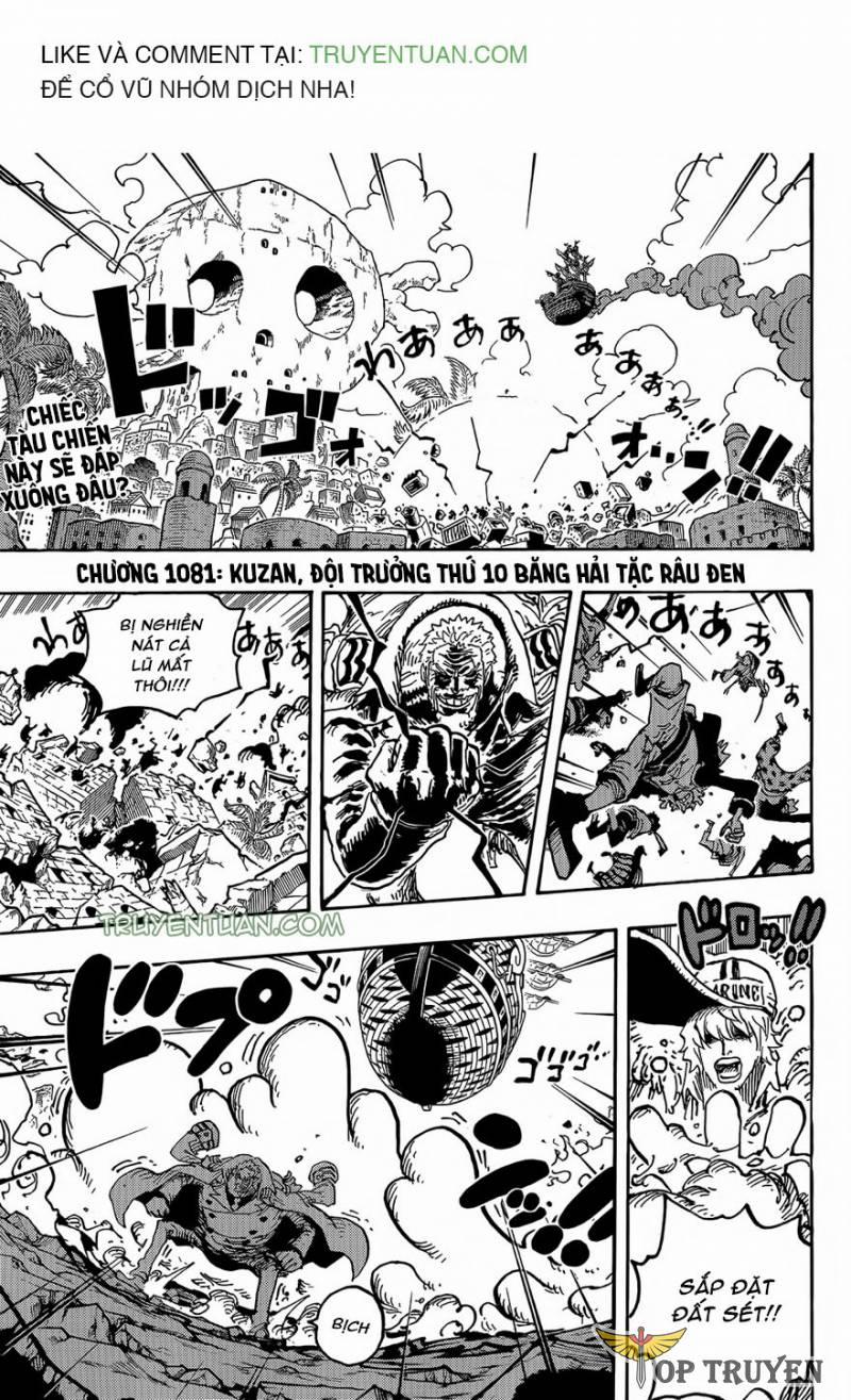 Đảo Hải Tặc 1081 trang 2