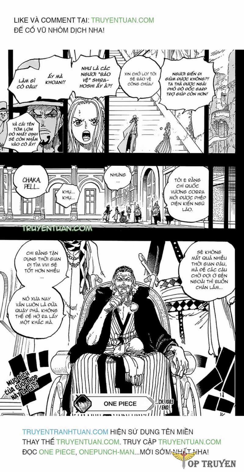 Đảo Hải Tặc 1083 trang 12