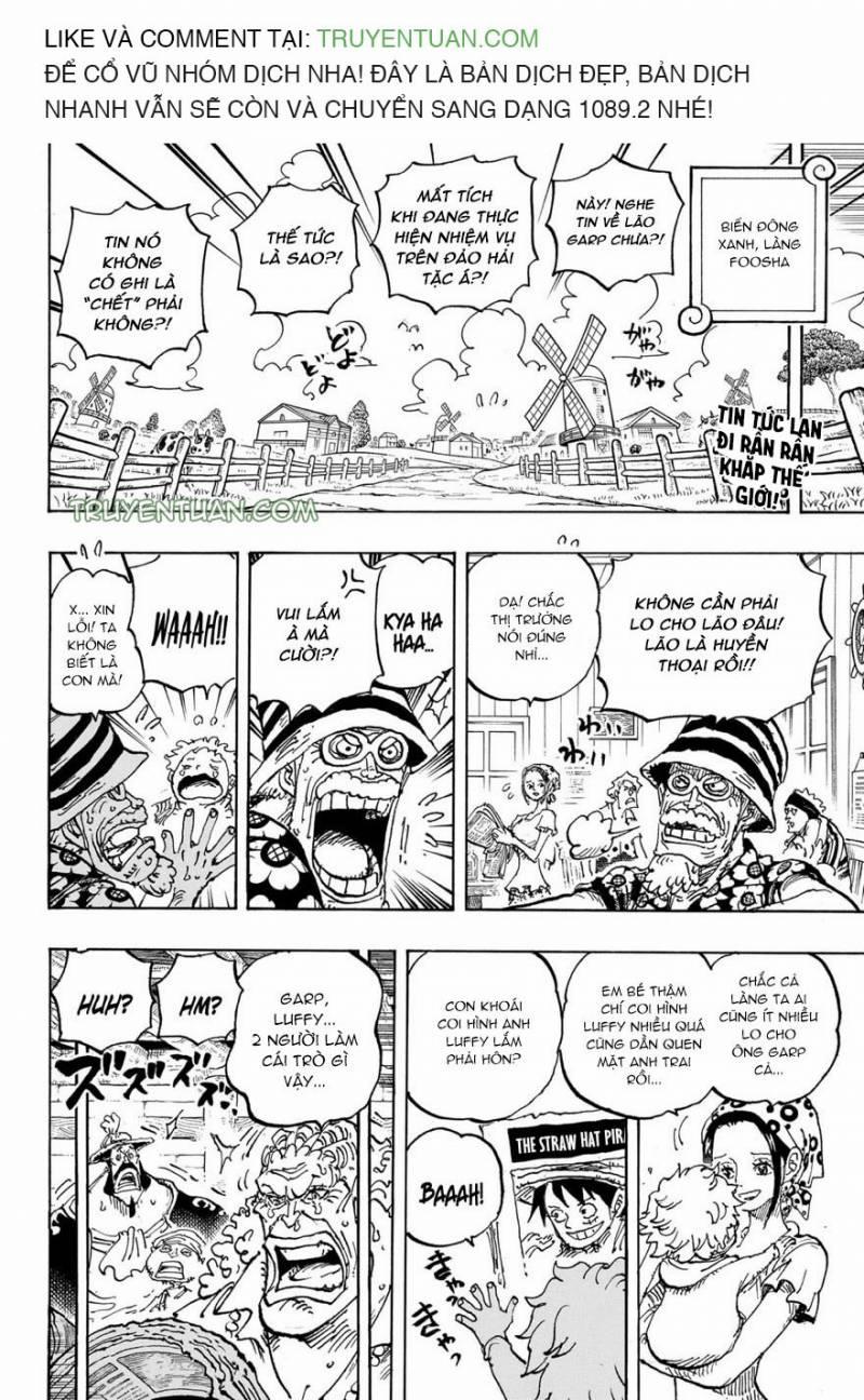 Đảo Hải Tặc 1089 trang 2