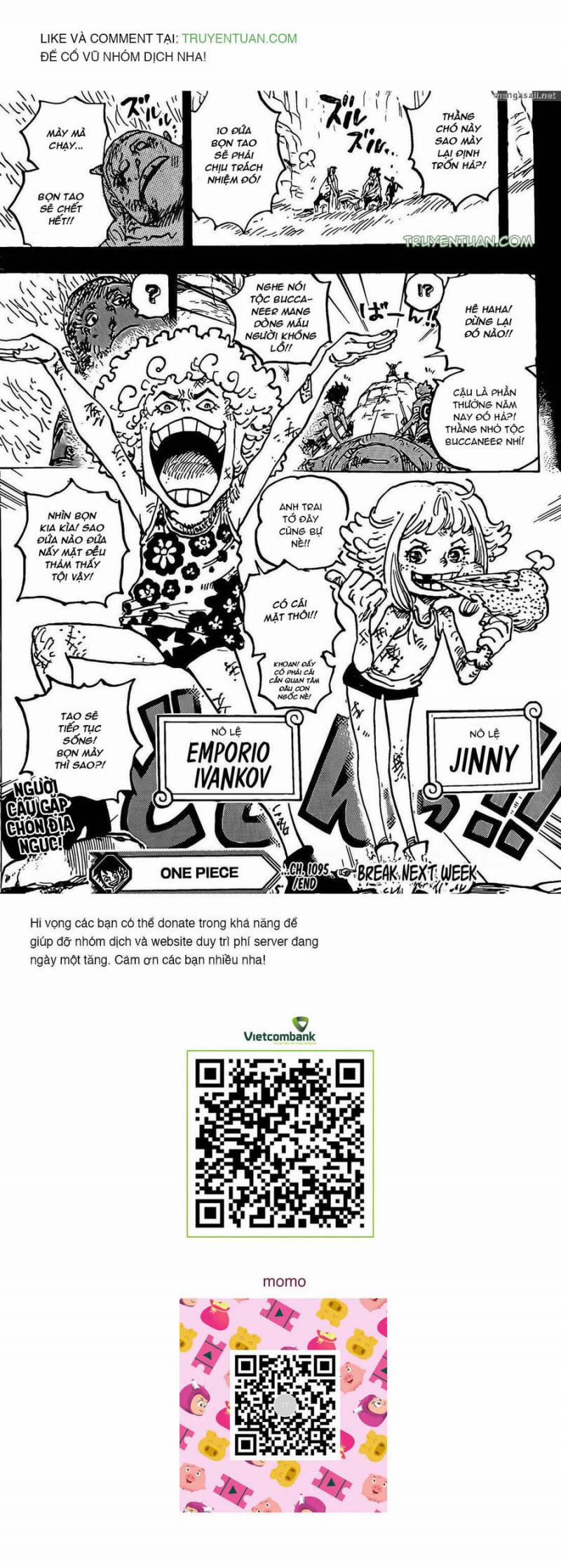 Đảo Hải Tặc 1095 trang 14