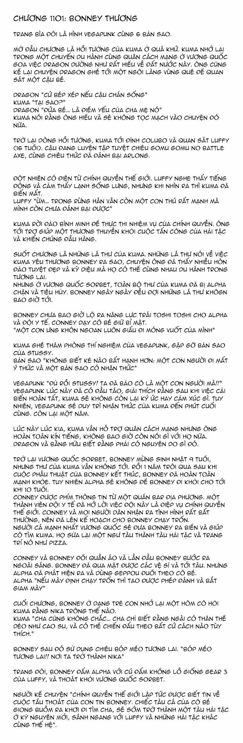 Đảo Hải Tặc 1101 trang 1