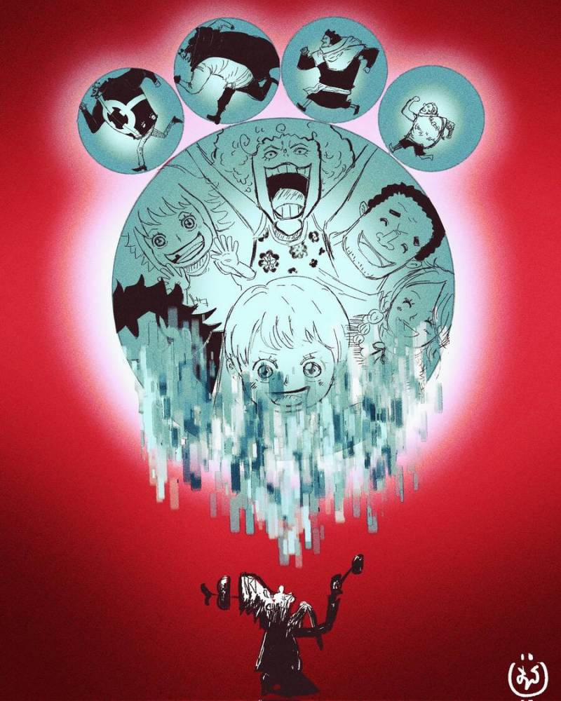 Đảo Hải Tặc 1103 trang 1