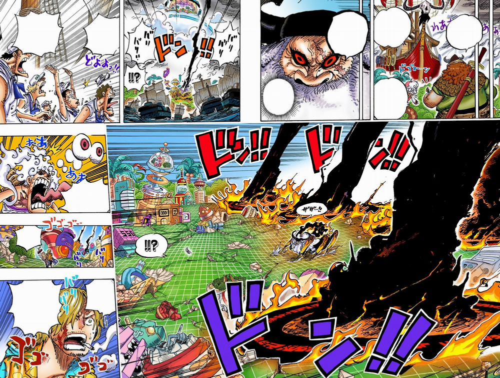 Đảo Hải Tặc 1110 trang 0