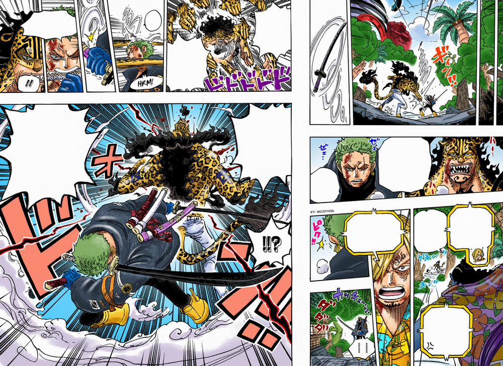 Đảo Hải Tặc 1111 trang 0