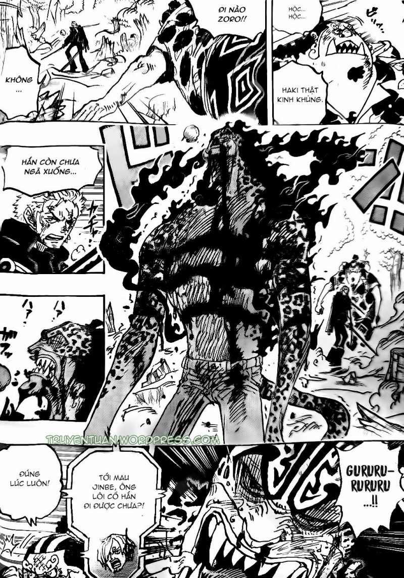 Đảo Hải Tặc 1111 trang 2