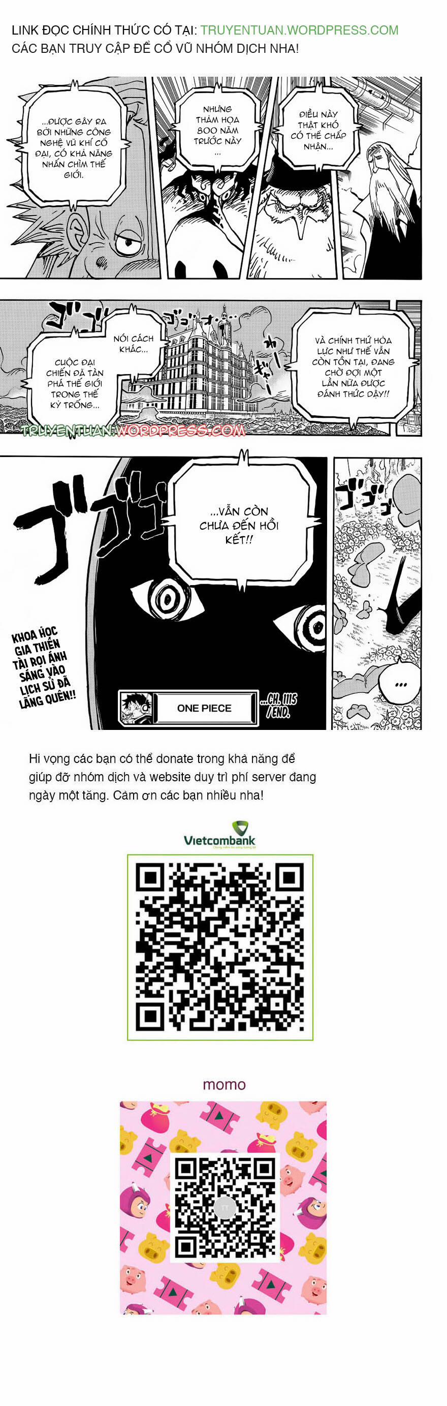 Đảo Hải Tặc 1115 trang 14