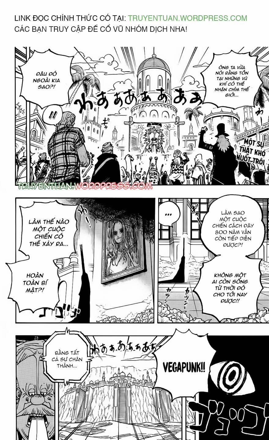 Đảo Hải Tặc 1116 trang 1