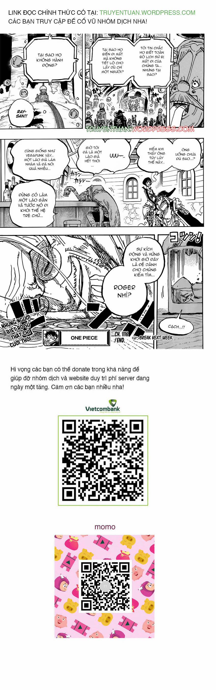 Đảo Hải Tặc 1116 trang 11