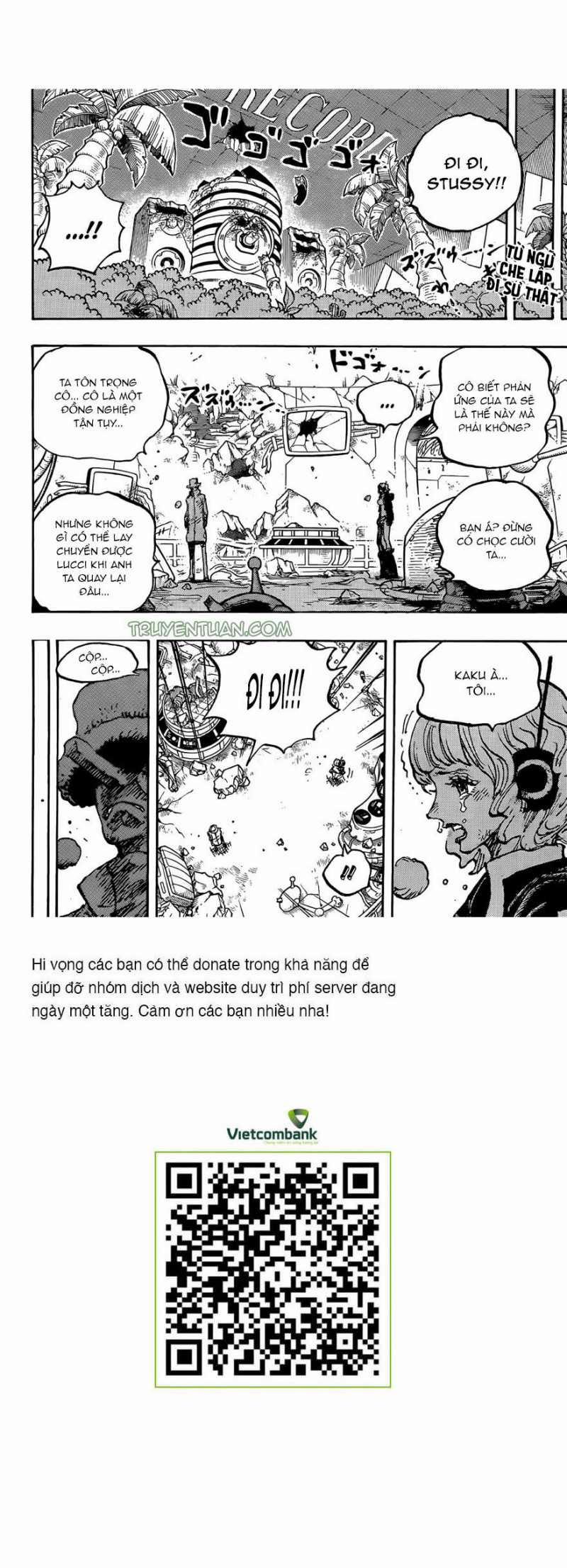 Đảo Hải Tặc 1119 trang 2