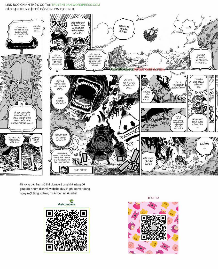 Đảo Hải Tặc 1120 trang 18