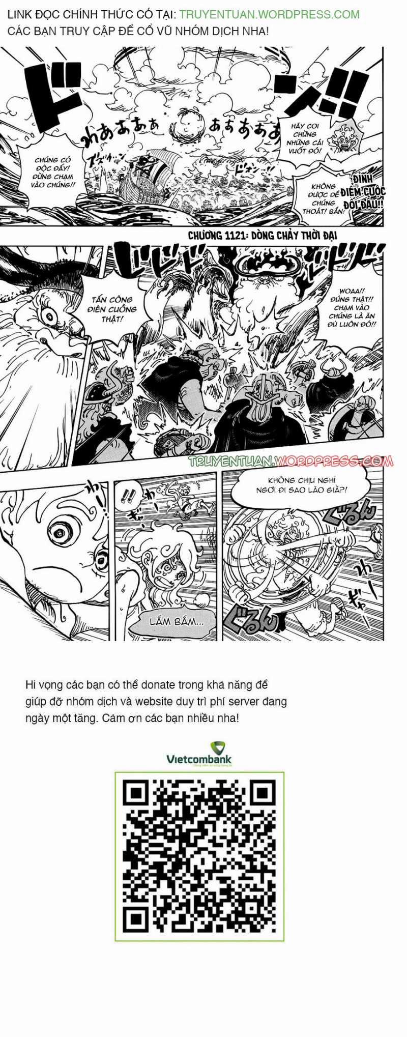 Đảo Hải Tặc 1121 trang 2