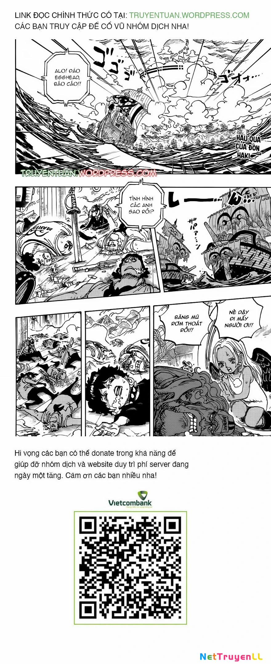 Đảo Hải Tặc 1123 trang 1