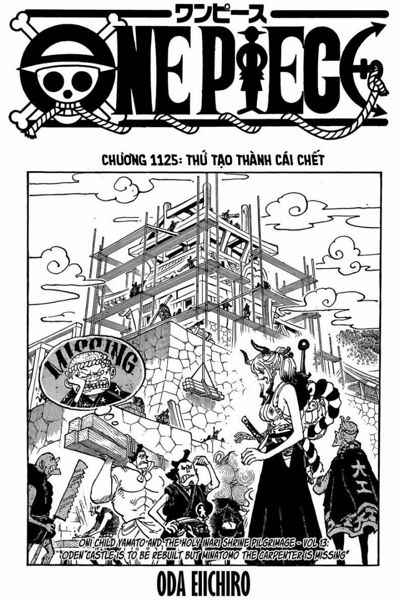 Đảo Hải Tặc 1125 trang 1