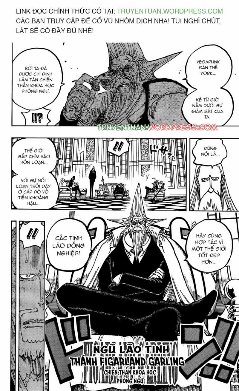 Đảo Hải Tặc 1125 trang 10