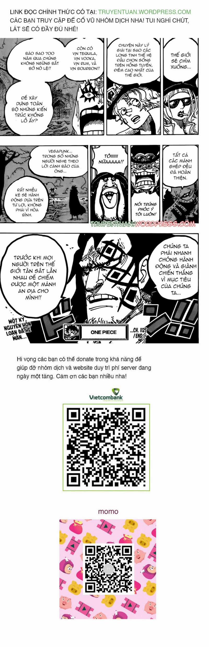 Đảo Hải Tặc 1125 trang 16