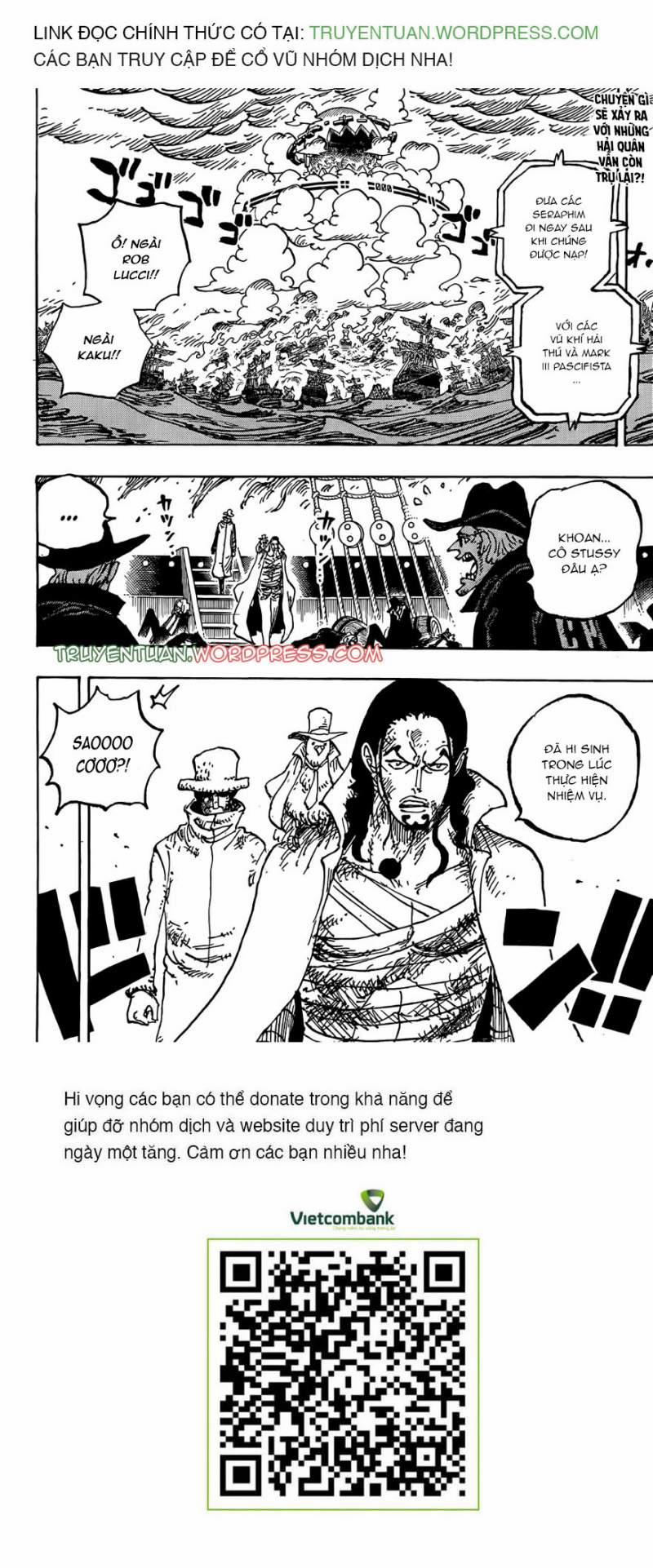 Đảo Hải Tặc 1125 trang 2