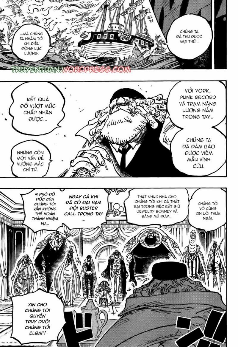 Đảo Hải Tặc 1125 trang 3