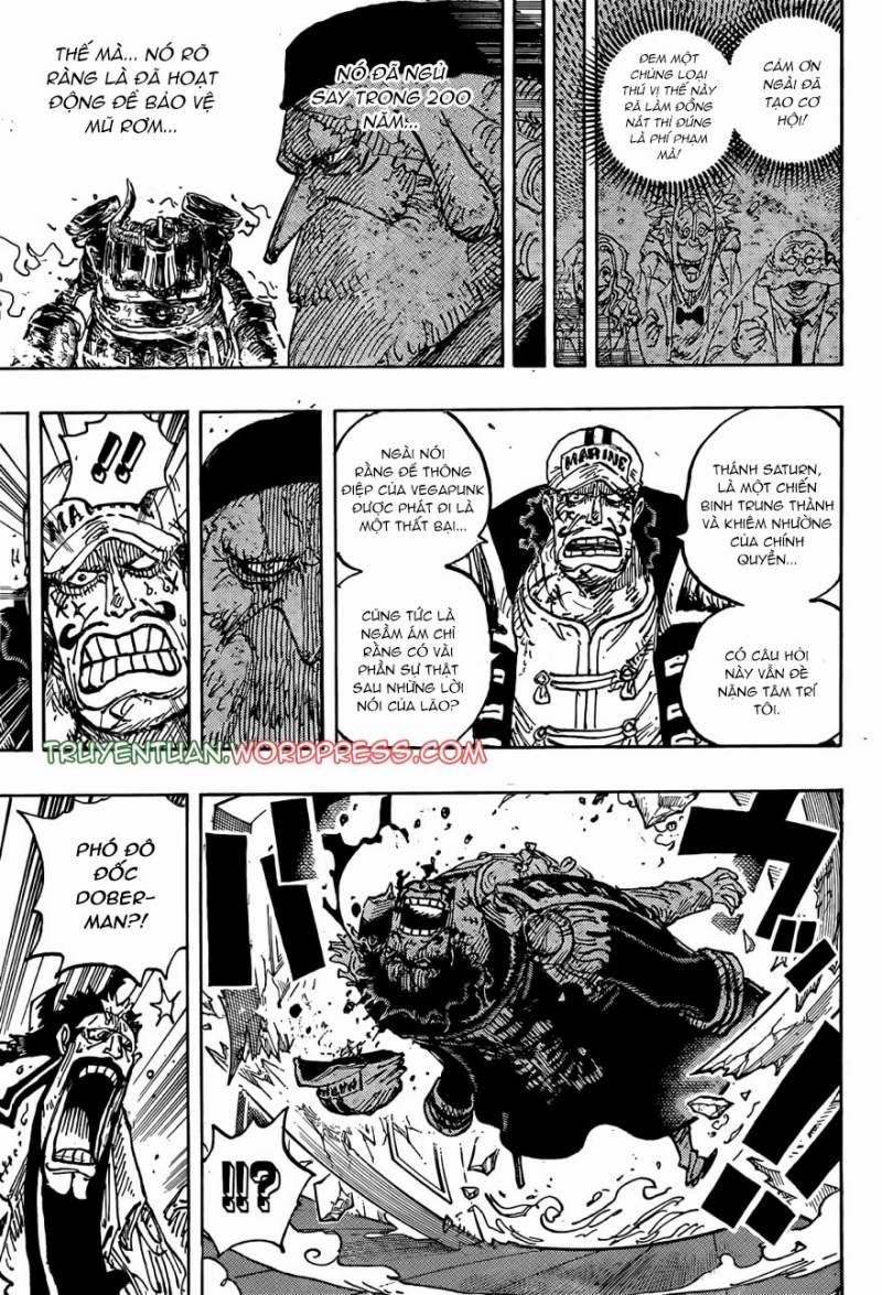 Đảo Hải Tặc 1125 trang 5