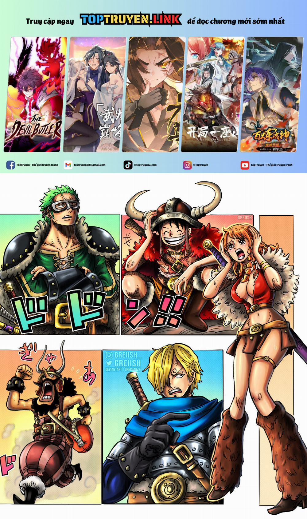 Đảo Hải Tặc 1128 trang 0