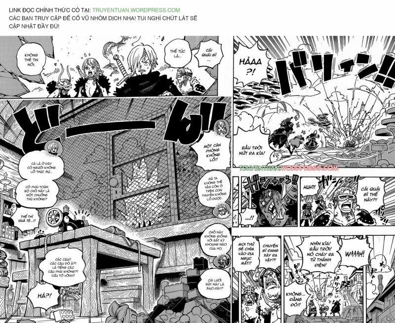 Đảo Hải Tặc 1128 trang 9