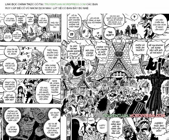 Đảo Hải Tặc 1133 trang 7