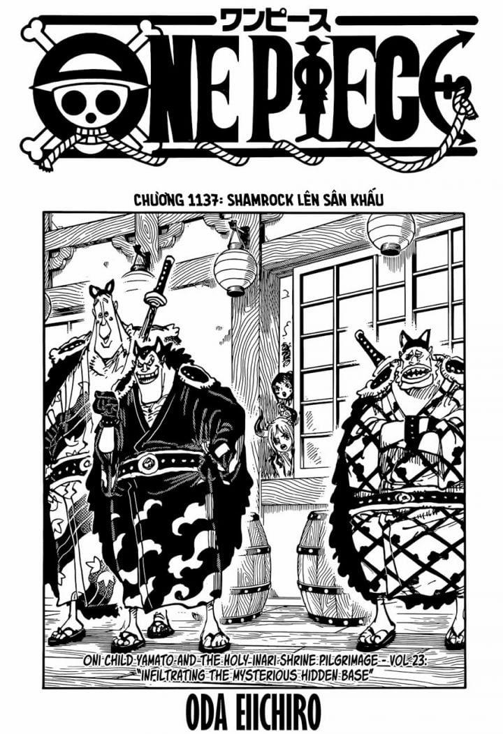 Đảo Hải Tặc 1137 trang 2