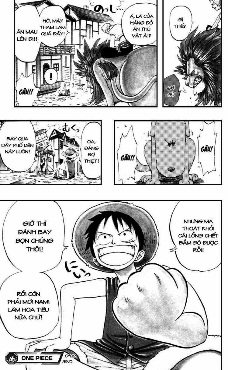 Đảo Hải Tặc 12 trang 19