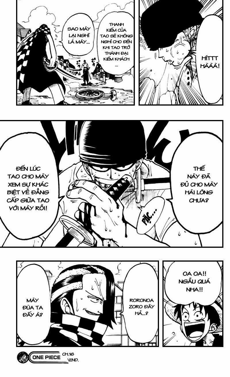 Đảo Hải Tặc 16 trang 17