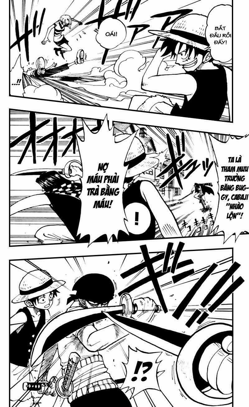 Đảo Hải Tặc 16 trang 8