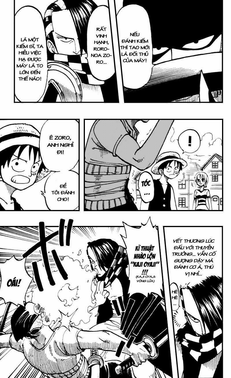 Đảo Hải Tặc 16 trang 9