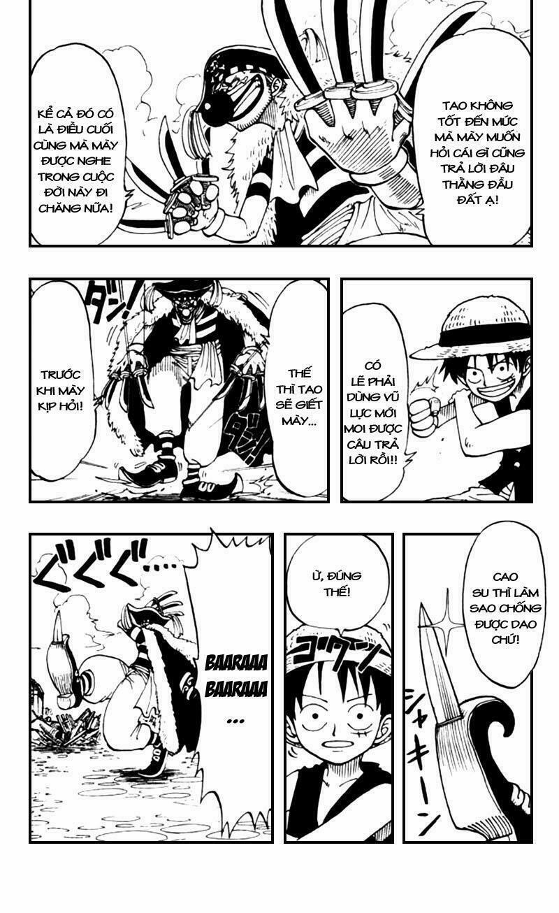 Đảo Hải Tặc 18 trang 4